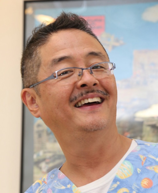 院長 磯部満 院長 磯部満